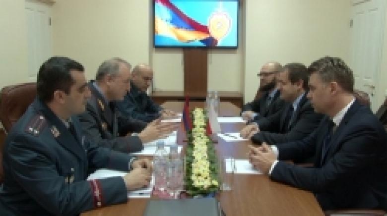 Delegation from the Polish Ministry of Interior pays visit to the Armenian Police (VIDEO) 