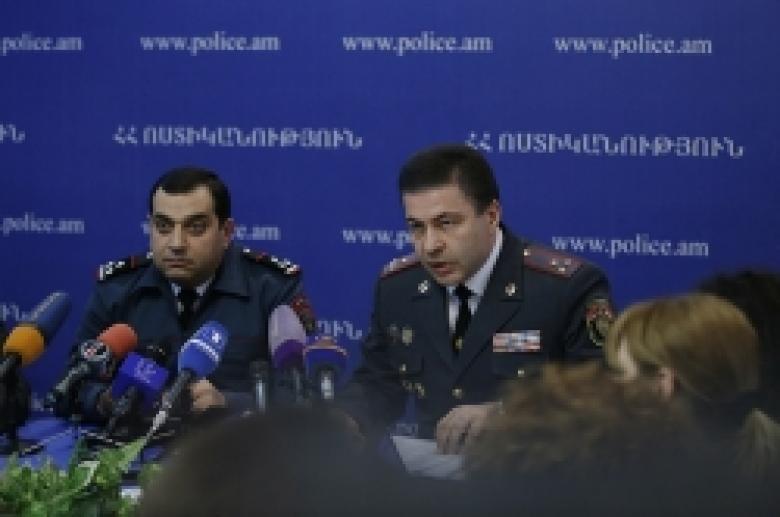 The Information and Public Relations Department of the RA Police hosts a regular press conference (VIDEO)