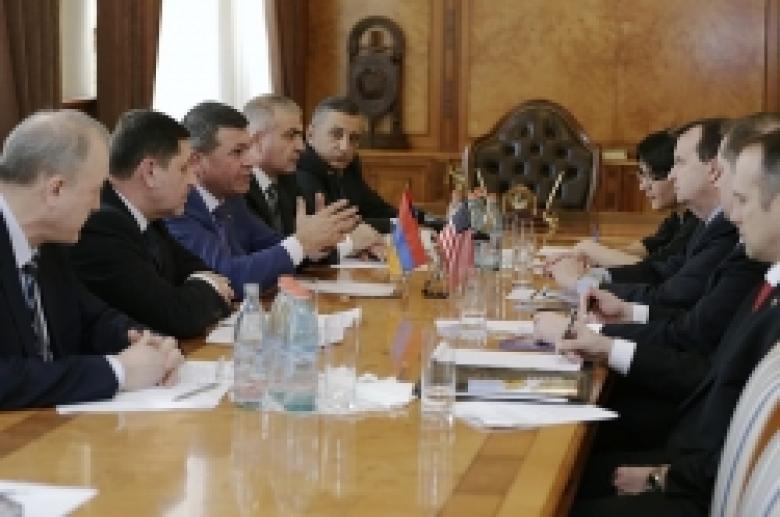 The newly-appointed U.S. Ambassador Extraordinary and Plenipotentiary to Armenia visits Armenian Police (VIDEO and PHOTOS) 
